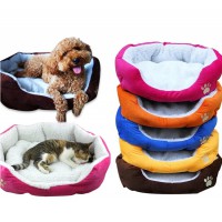 cama polar para perros y gatos de varios colores